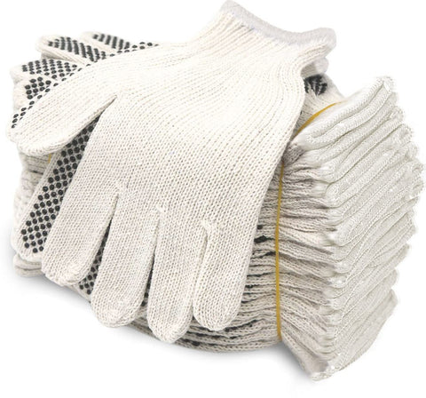 Evridwear dotted-grip front view for secure grip during painting or tool handling