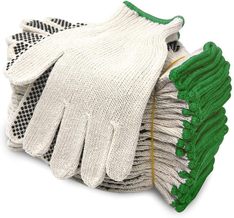Evridwear dots grip gloves for secure tool handling