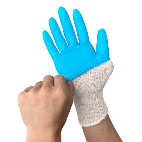 Evridwear cotton work gloves 10-pairs; value pack for multiple tasks.