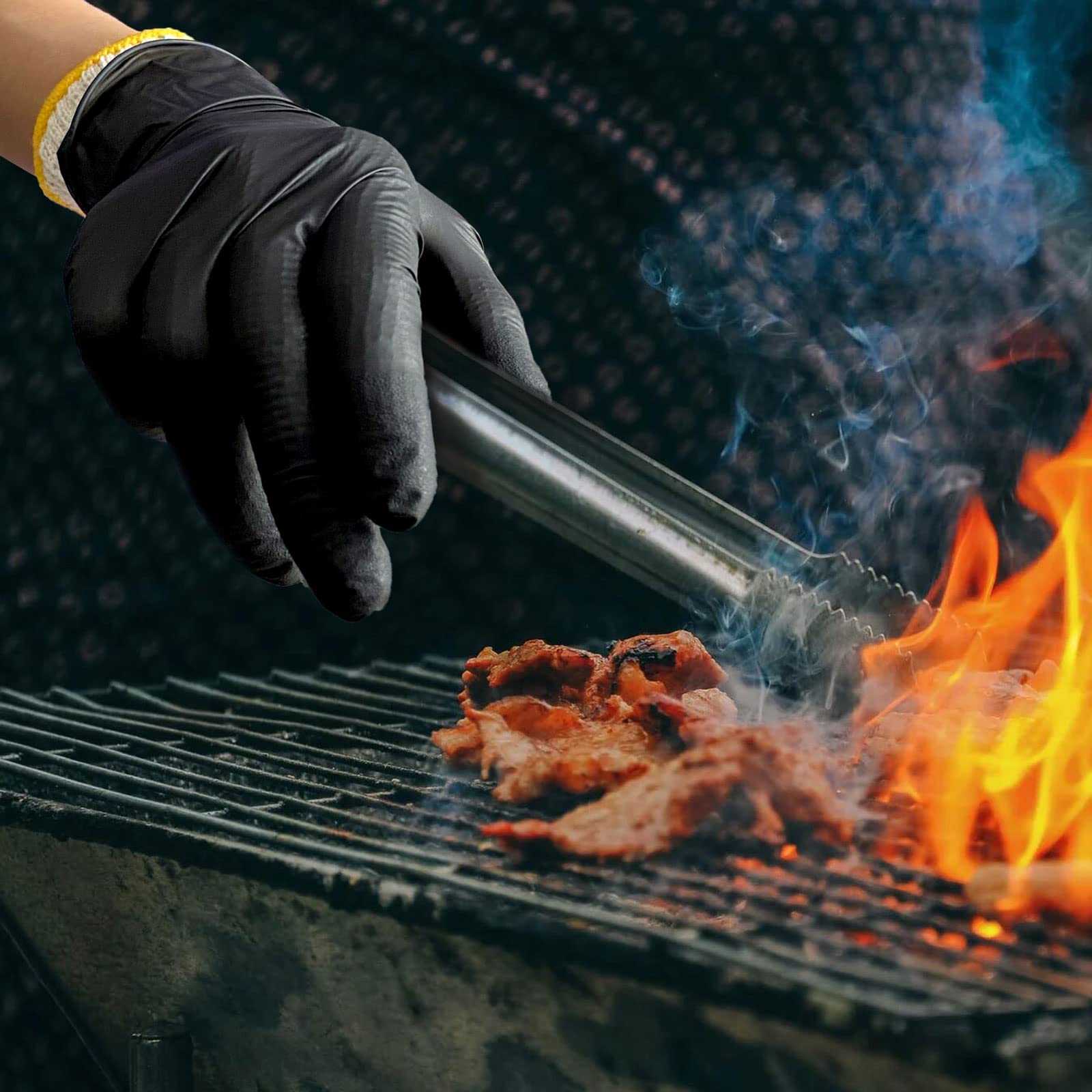 Evridwear cotton work gloves care-wash; machine washable for reuse.