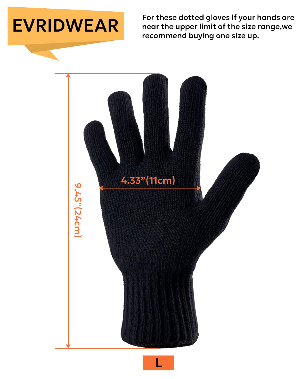 Evridwear 12-pair pack keeps you stocked for multiple projects.