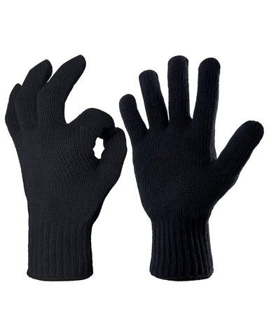 Evridwear cotton-polyester knit gloves provide comfortable, breathable wear.