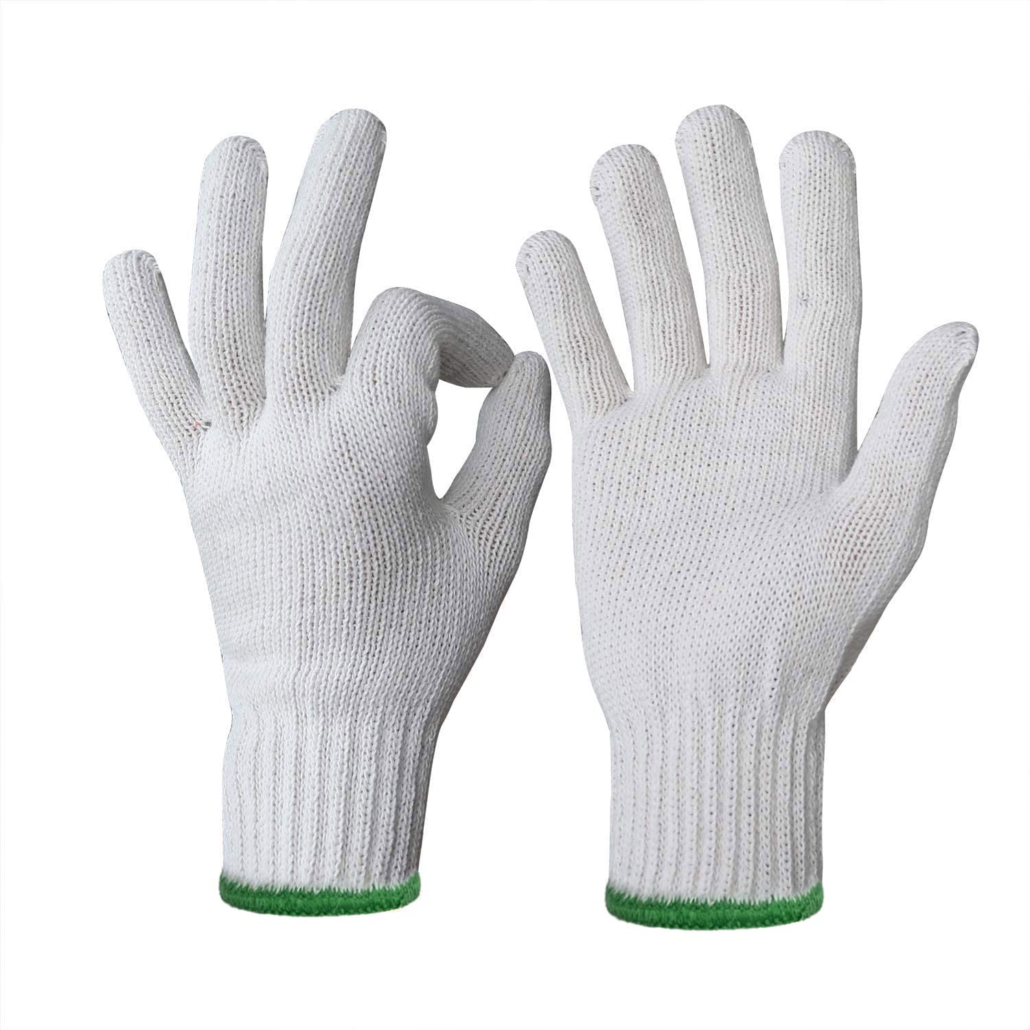 Evridwear high-density seamless knit provides a snug, durable fit.