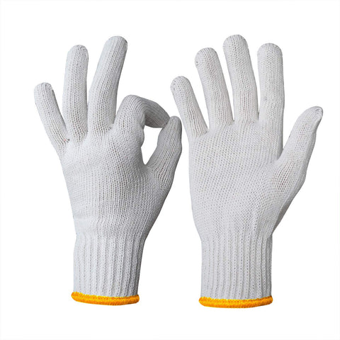 Evridwear knit shell gloves use sweat-absorbent yarn for perspiration-free comfort