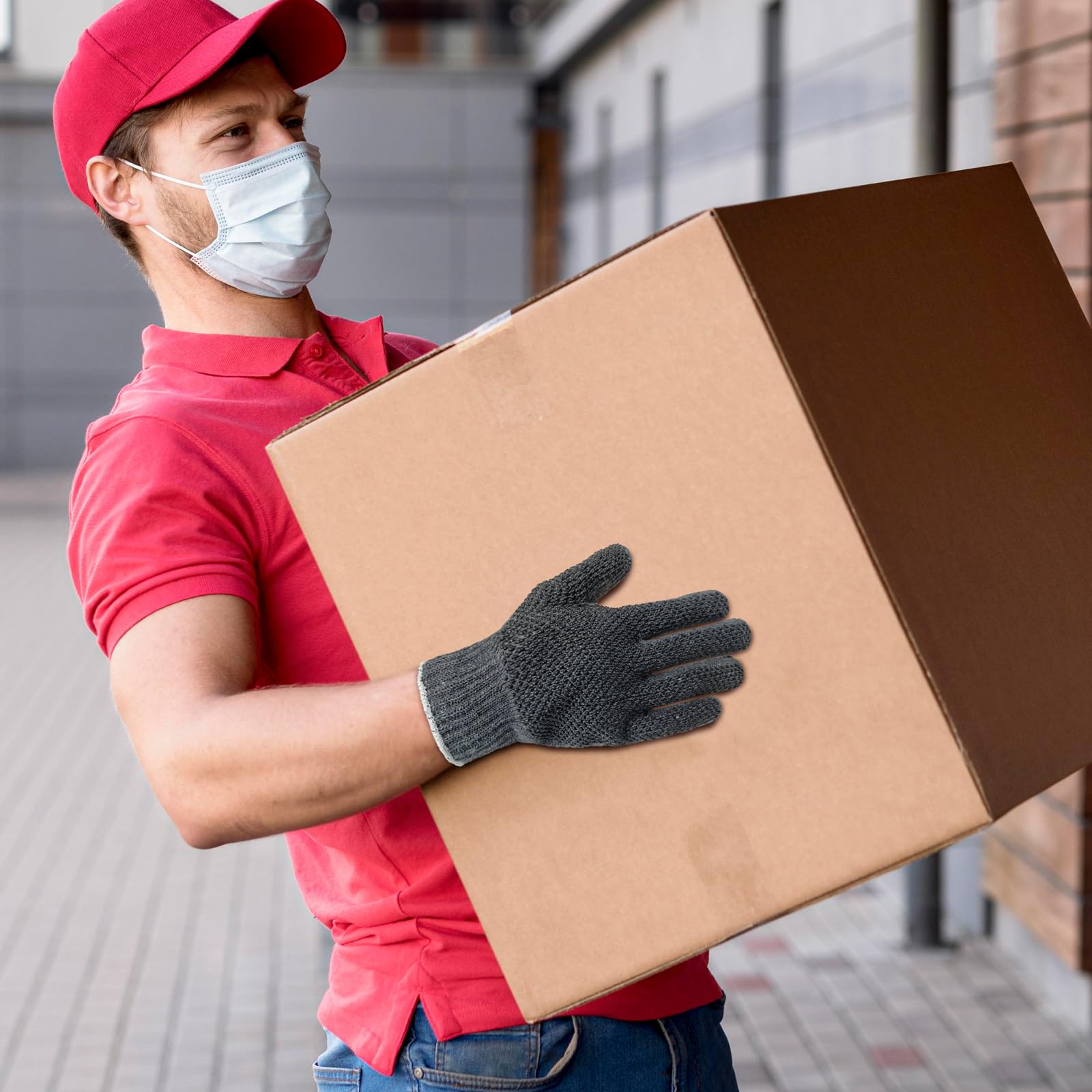 Durable Evridwear gloves resist wear during long shifts