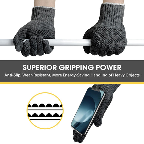Ambidextrous Evridwear gloves enable easy left-right wear