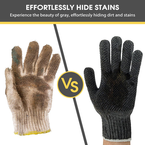 Evridwear gray gloves ideal for warehouse task handling