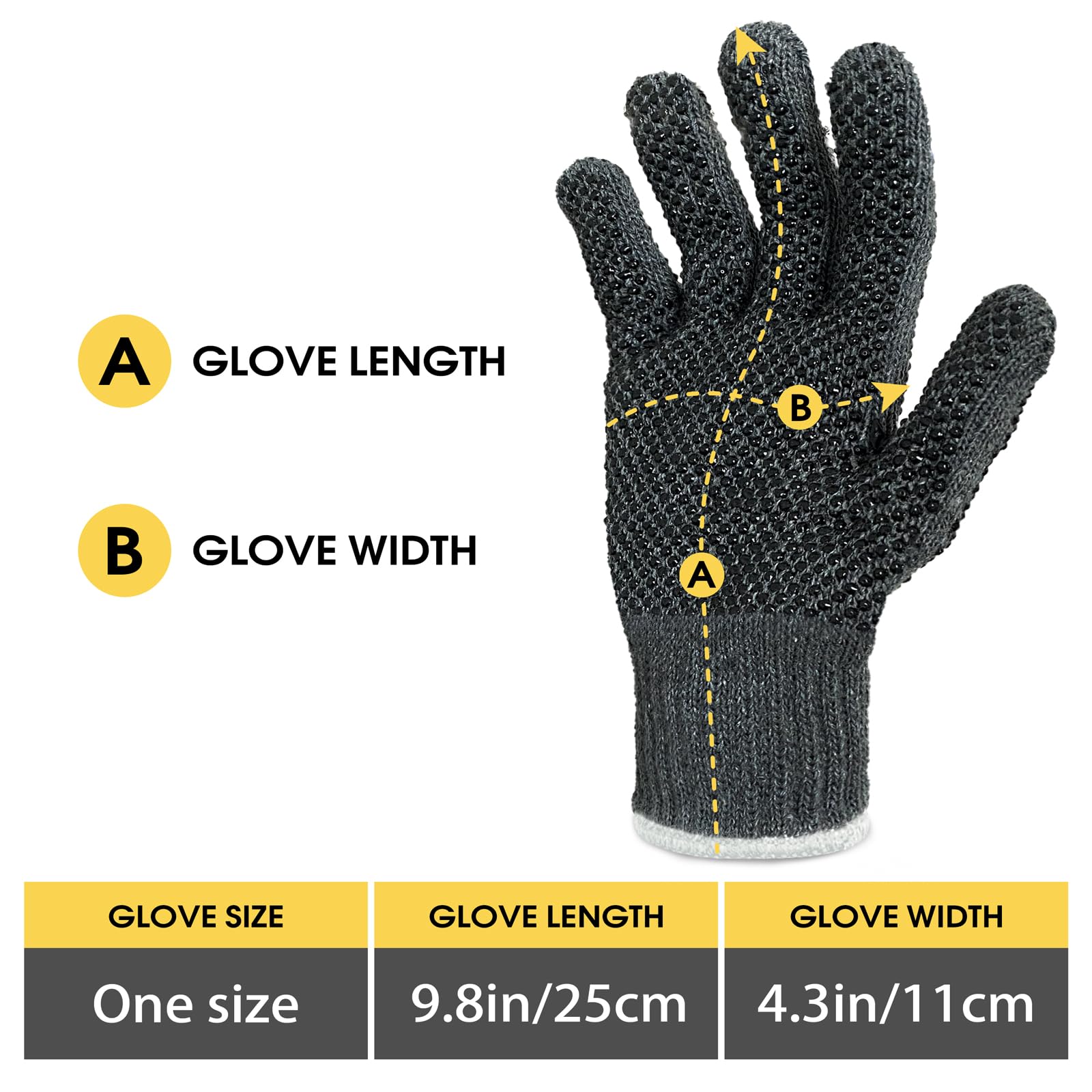 Evridwear gray gloves camouflage dirt between uses