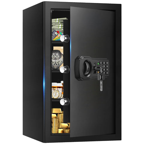 EVSUVSRT 5.1 Cuft safe interior with removable shelf for easy organization.