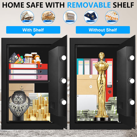 EVSUVSRT anchoring kit allows wall or floor mounting.