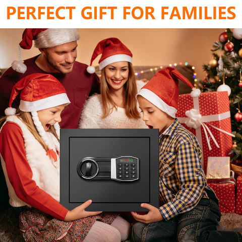 EVSUVSRT compact home safe ideal for cash documents and jewelry