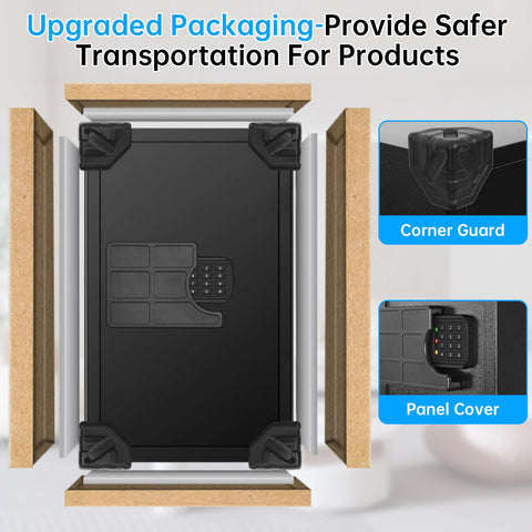 EVSUVSRT compact footprint suitable for tight spaces like closets.