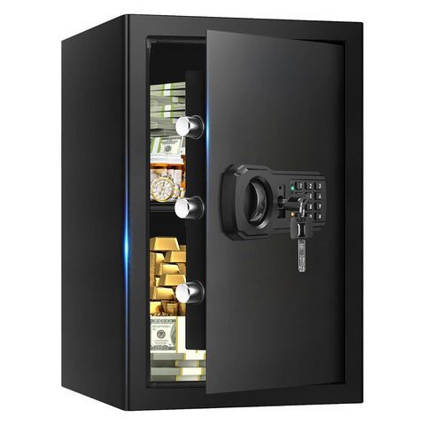 EVSUVSRT large home safe with ample storage and privacy protection.