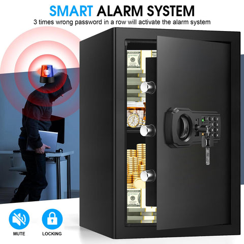 EVSUVSRT pry-resistant embedded door enhances security.