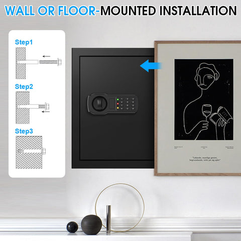 EVSUVSRT removable shelf and soft lining protect items.