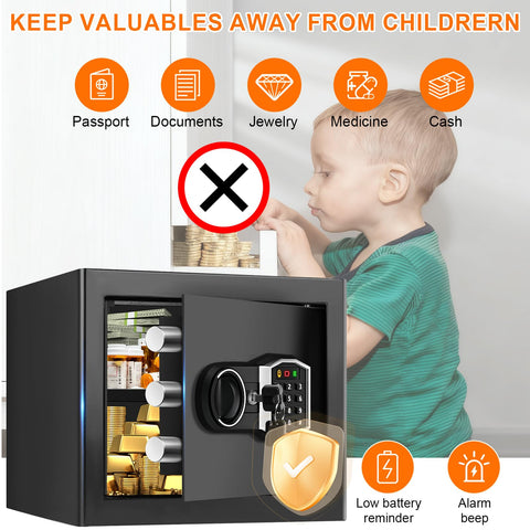 EVSUVSRT soft felt lining protects valuables from scratches