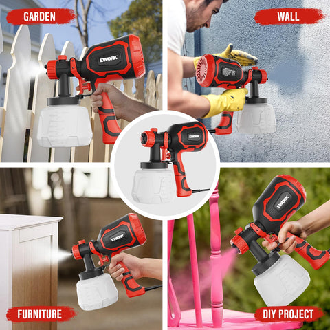 EWORK easy to clean design with included cleaning tools.