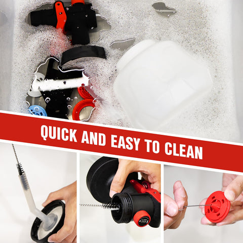 EWORK complete package with accessories boosts ready-to-start painting.