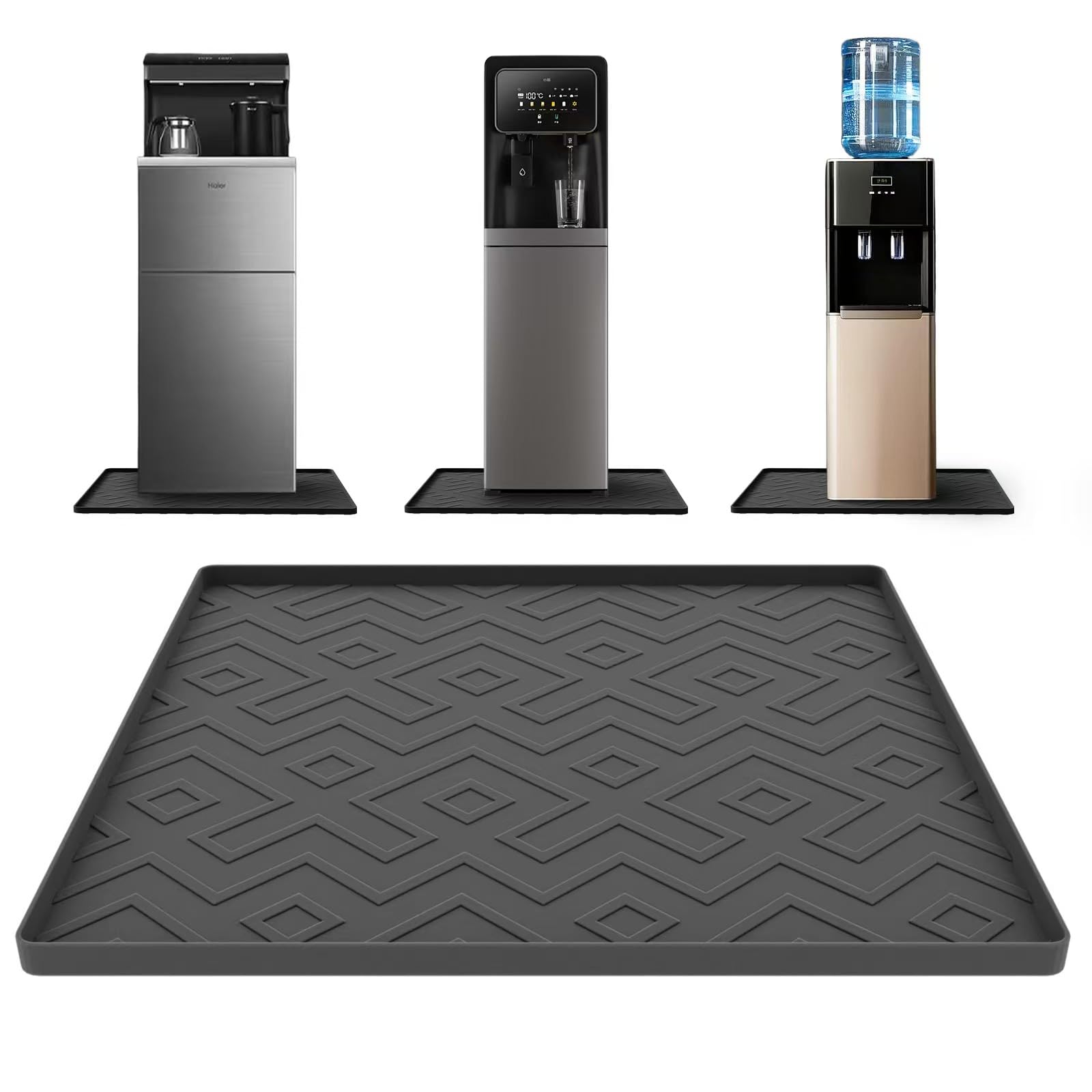 EWX Water Cooler Mat delivers ample coverage for spills around water dispensers.