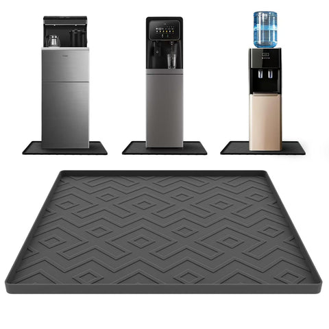 EWX Water Cooler Mat delivers ample coverage for spills around water dispensers.
