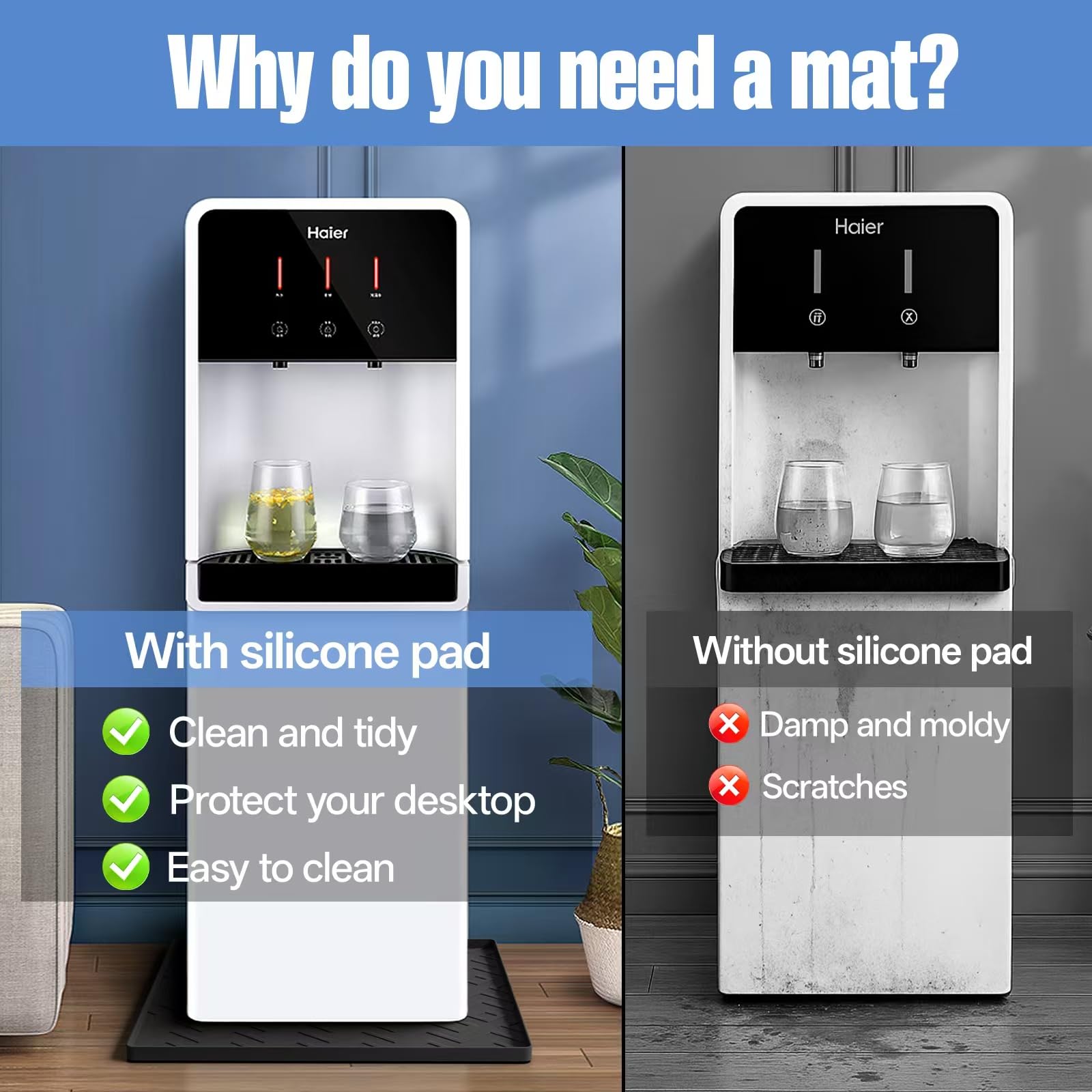 EWX silicone durability keeps up with daily use around coffee machines.