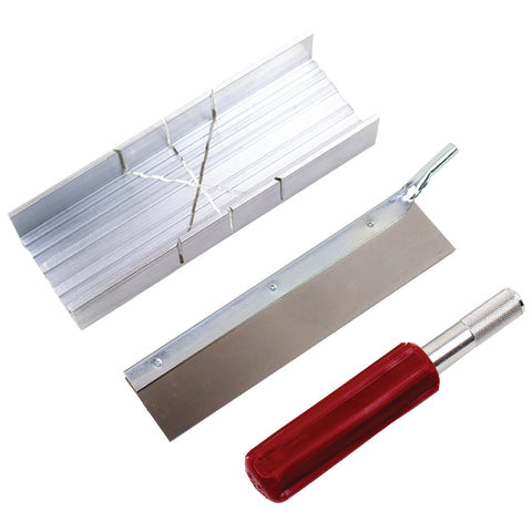 Bench scene with Excel Blades delivering dust-free, controlled cuts