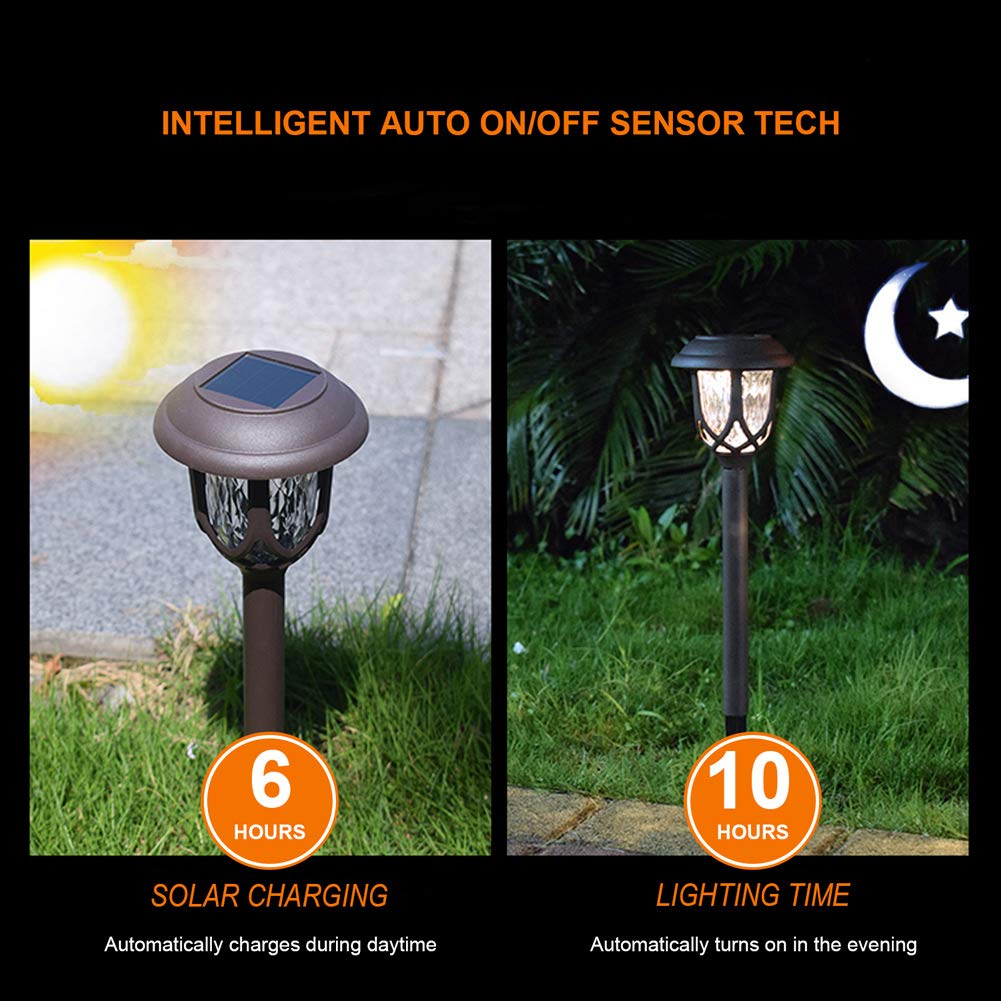 EXCMARK decorative ambient lighting for patios and walkways