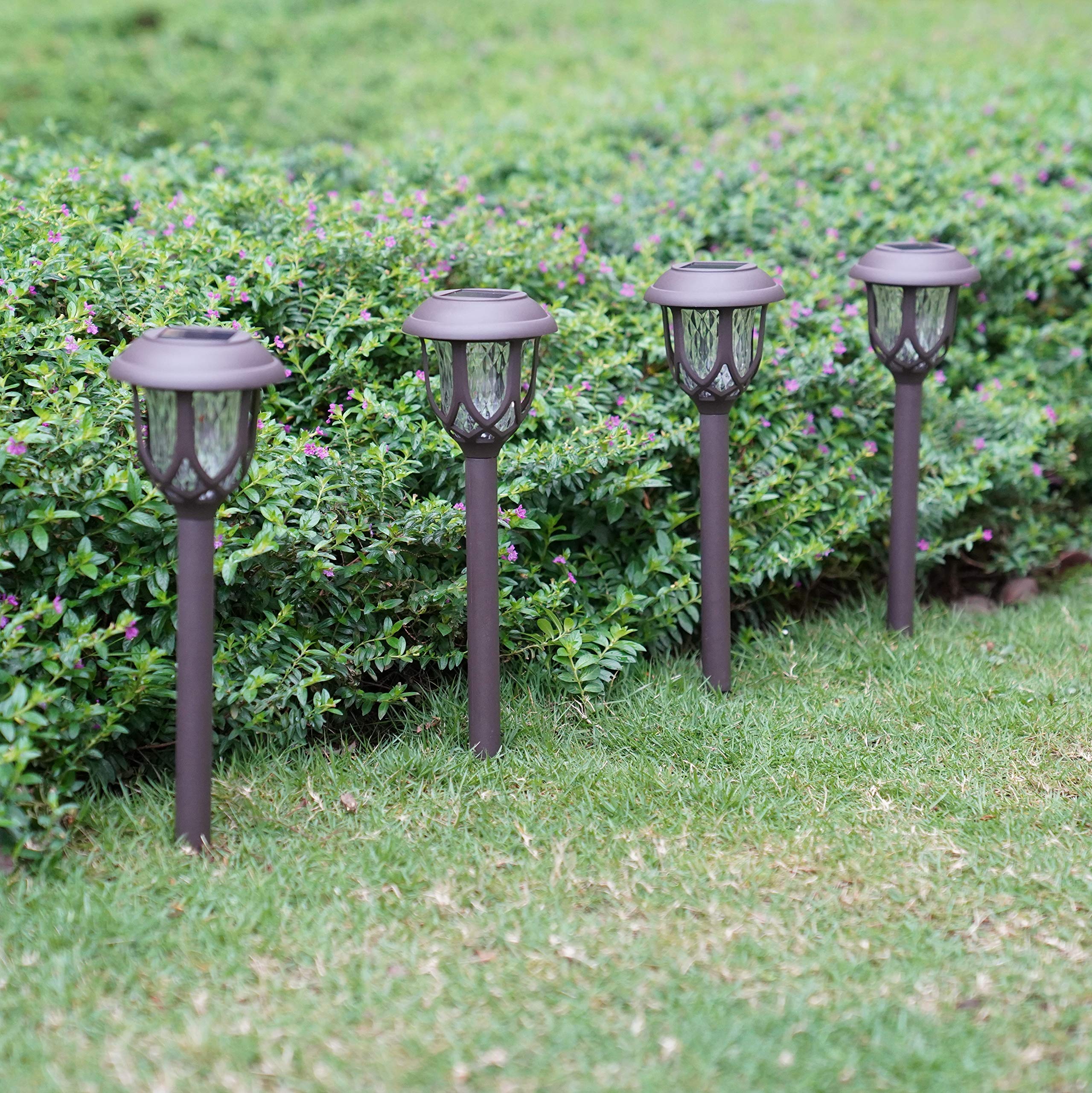 EXCMARK easy install solar lights set up in seconds without tools