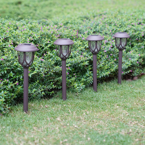 EXCMARK easy install solar lights set up in seconds without tools