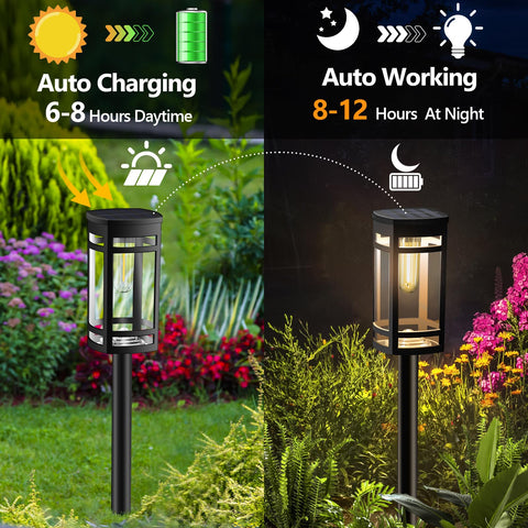 EXCMARK landscape illumination adds ambience and visibility to paths