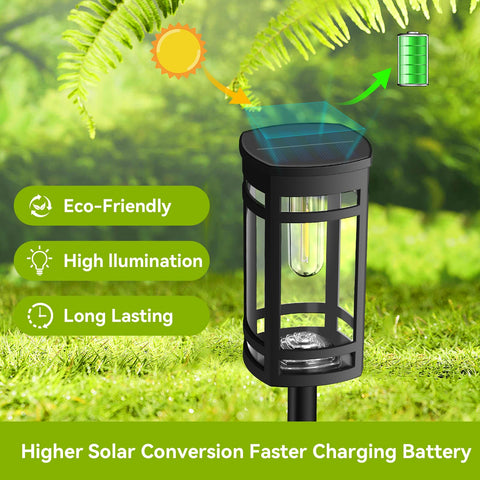 EXCMARK yard-lawn light stake illuminates outdoor spaces year round