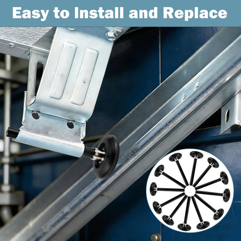 EXERAUO rollers packaged in a 12-count set for DIY upgrades.