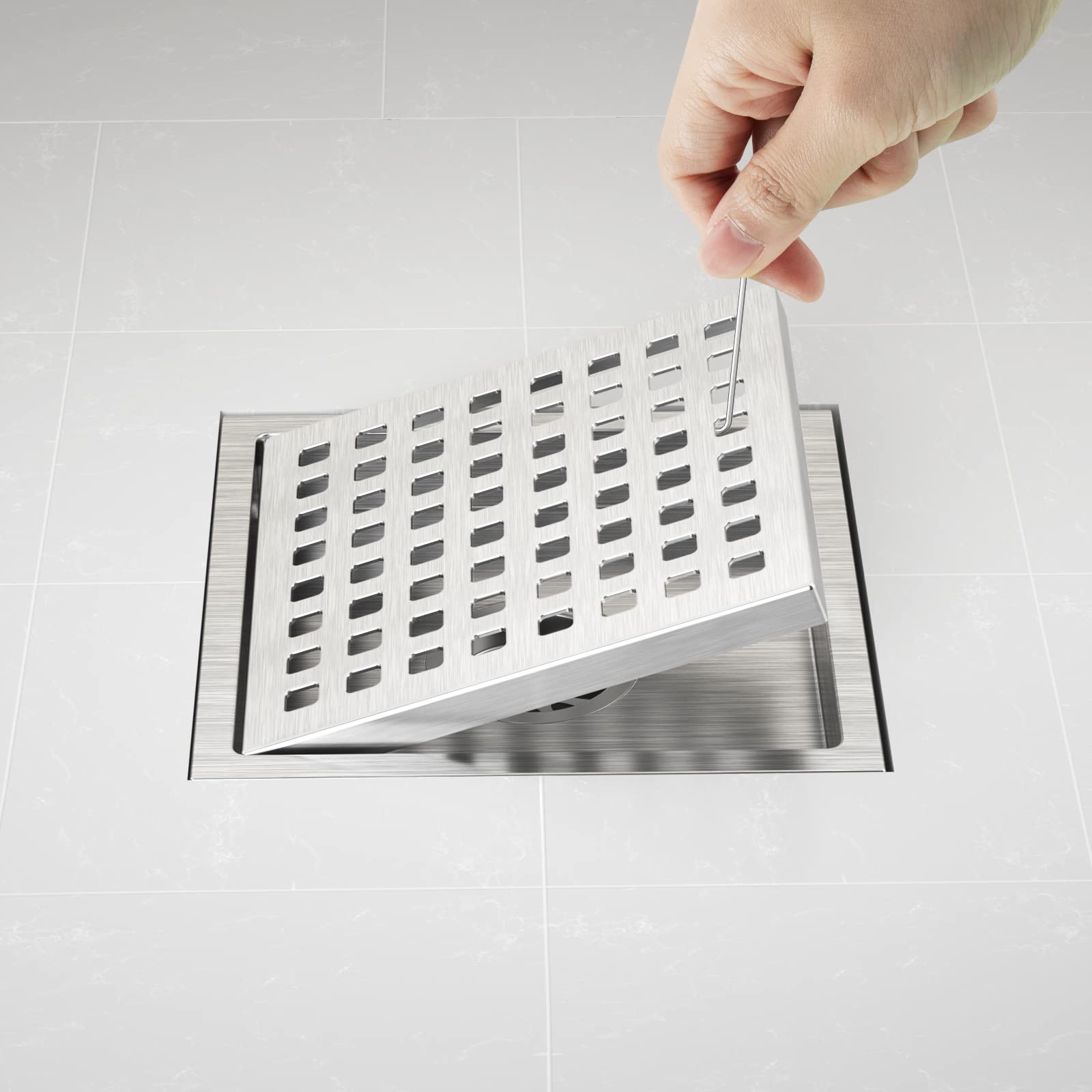 EXF ABS base supports secure, leak-resistant drain installation