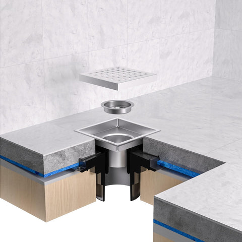 EXF packaging illustrates a complete kit for fast, ready-to-install setup