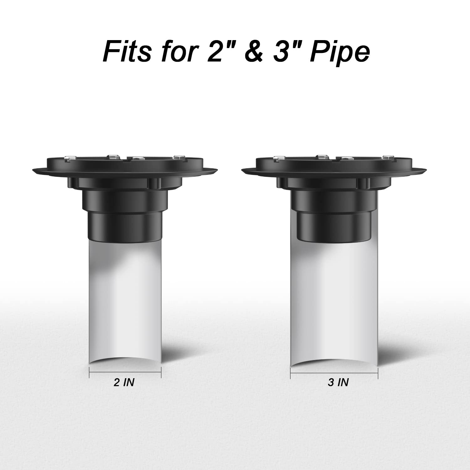 EXF lifting key aids easy removal of the drain cover