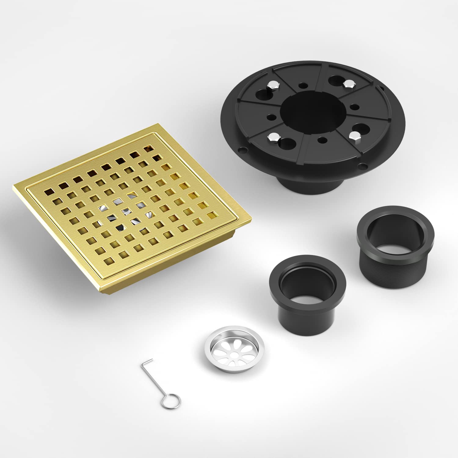 COMPLETE EXF installation kit for versatile bathroom setups