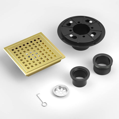 COMPLETE EXF installation kit for versatile bathroom setups