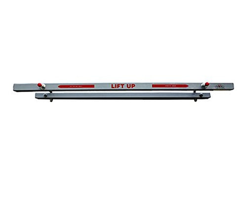 Exit Security Inc security bar 36-inch secures outswing doors for added protection.