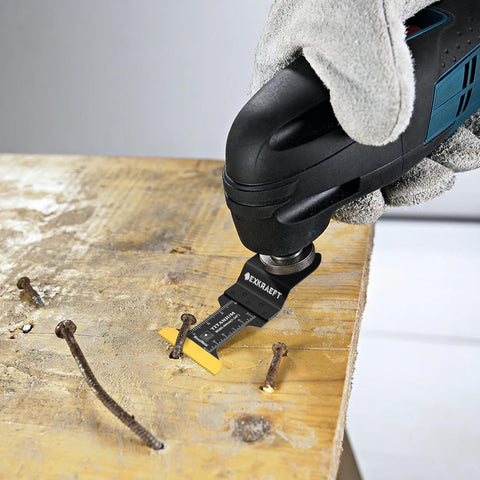EXKRAEFT durability from heat-treated steel construction