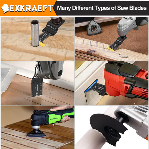 EXKRAEFT sandpapers set for smooth wood, plastic, and metal finishes