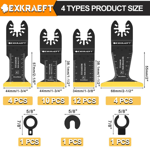 EXKRAEFT universal clip system shows near-universal compatibility with major brands