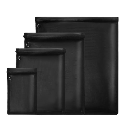 EXLIFBAG Faraday bag large blocks signals for privacy on the go.