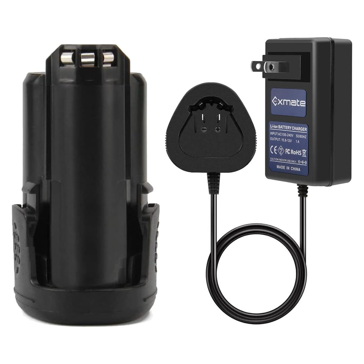 Exmate 12V battery for Dremel 8200/8220/8300 offering extended runtime