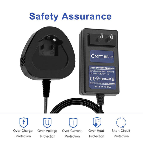 Compact, balanced Exmate battery design for better handling