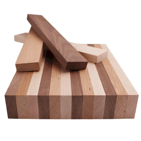 Exotic Wood Zone maple board surface showing smooth finish for clean cuts and joinery.