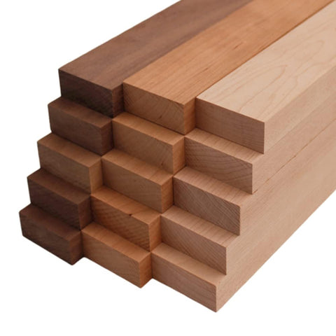 Exotic Wood Zone walnut board close-up highlighting rich grain for precise carving.