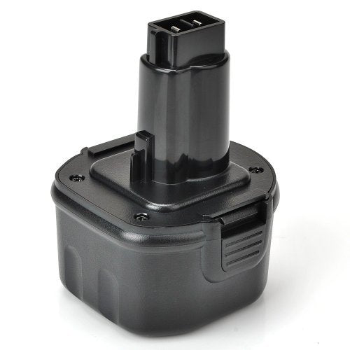 ExpertPower 9.6V NiCd battery front view for reliable Dewalt power