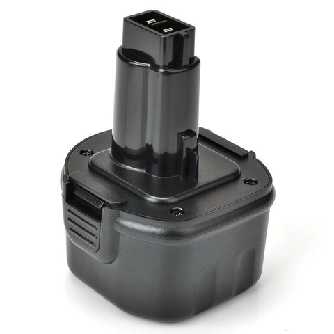 ExpertPower 9.6V NiCd battery side view shows compact, durable design