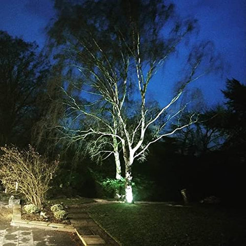 Explux 250W PAR38 LED bulb weatherproof outdoor lighting solution.