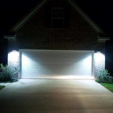 Explux 5000K daylight for crisp outdoor task lighting.